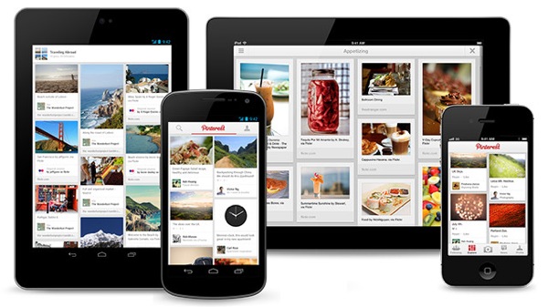 Pinterest apps